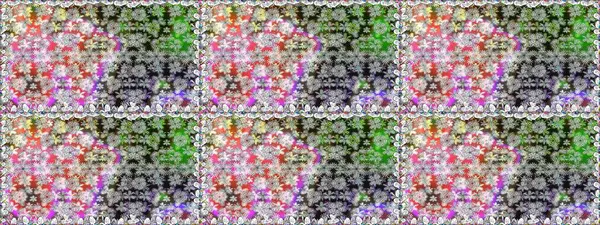 Sabıka fotoğraflarında, bebek kıyafetlerinde, duvar kâğıtlarında, paket kutularında falan kullanılabilir. Raster. Zarif, parlak ve pürüzsüz gri çiçek deseni tasarımı.