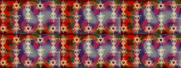 Sevimli çiçek raster deseni. Renkli Yaz Temalı eskiz kalıbı. Düz Çiçek Elementleri Tasarımı. Modaya uygun kumaş deseni.