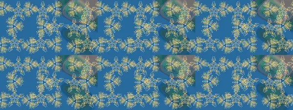 Renkli Bahar Teması eskiz kalıbı. Düz Çiçek Elementleri Tasarımı. Güzel kumaş deseni. Raster illüstrasyonunda çiçek deseni çizimi.