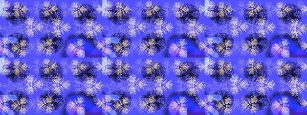 Raster illüstrasyonu. Renkli arka planda izole edilmiş suluboya kar taneleri. Kışın sembolü. Kar taneleri kışı.