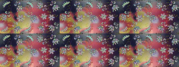 Gri, nötr ve kahverengi renkli çiçeklerle kusursuz çiçek deseni. Suluboya tarzında gri, nötr ve kahverengi renkte çiçekler.