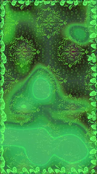 Renkli desenli, çiçekli ve dekoratif elementli kusursuz desen. Kumaş, tekstil, duvar kağıdı baskısı için. Raster illüstrasyonu. Kusursuz bir geçmişi var. Antika retro tarzı.