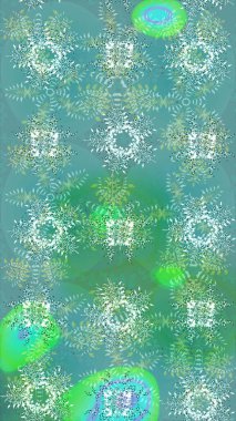 Arabesk ile klasik model. Arabesk ve çiçekli doğu raster desenleri. Geleneksel klasik süs.