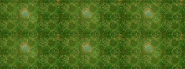 Raster suluboya çiçek deseni, narin çiçekler, yeşil, kahverengi ve nötr çiçekler, tebrik kartı şablonu. Güzel kumaş deseni.