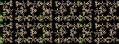 El çizimi Noel Raster illüstrasyonu. Yeni yıl dekoratif kar taneleri arka planı. Kış Kar Taneleri Karalamaları.