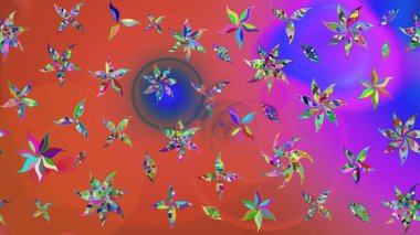 Hint çiçek liyada madalyon deseni. Etnik Mandala süsü. Tekstil, tebrik kartı, boyama kitabı, telefon kılıfı baskı için kullanılabilir. Raster Kına dövme tarzı.