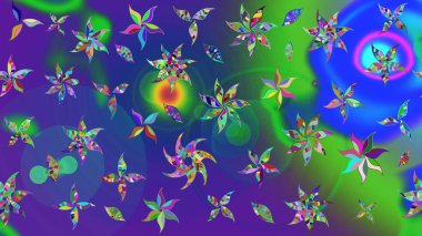 Çizim çiçek deseni duvar kağıdı, web sitesi arka planı, ambalaj kağıdı, davetiye, broşür, afiş veya web sitesi için kullanılabilir. Karalama elementleri. El çizimi Raster illüstrasyonu.