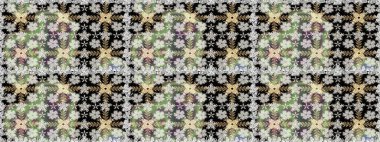 Gri ve nötr renkte çiçekler. Renkli Bahar Temalı Kusursuz Arkaplan. Çiçeksiz desenli arka plan, yaz çiçekleri. Düz Çiçek Elementleri Tasarımı.