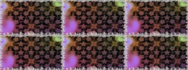 Rustik chic. Küçük kır çiçekleri sorunsuz halk desende. Tekstil, duvar kağıdı, kapakları, yüzey, baskı, hediye paketi, scrapbooking, Dekupaj için çiçek çayır arka plan. Liberty stili millefleurs.