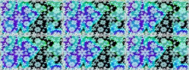 Raster. Eski usul. Kusursuz bir geçmişi var. Tomurcukları çiçek olan sevimli bir çiçek deseni. Raster illüstrasyonu. Kumaş, tekstil ve duvar kağıdı baskısı için..