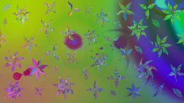 Güzel suluboya çiçekler, parlak resimler ilham verici çiçek desenli eskiz arka planı. Raster..