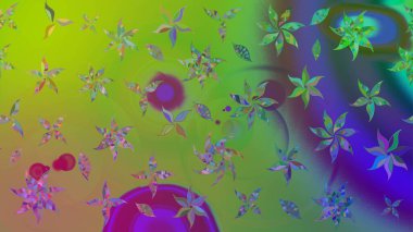 Çiçeğin suluboya çizimlerinin mükemmel deseni. Eski model. Moda baskısı. Raster illüstrasyonu. Suluboya çizim kalıbı. Dekorasyon ve tasarım için güzel desen.