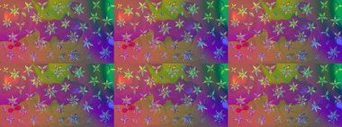 Çiçekler suluboya eskiz deseni. Raster Stili kumaş deseni.