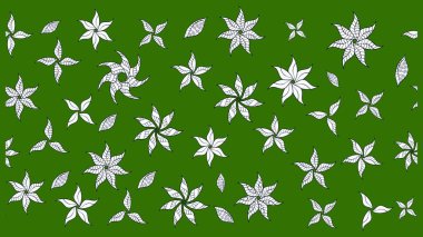 Paketleme, tekstil, duvar kâğıdı için çiçek eskizi. Yumuşak pamuk tasarımı. Yumuşak fayans. Klasik çiçek desenli. Raster taze dokusu.