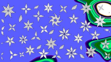 Yazdır. Raster çiçekli arka plan. Renkli Yaz Temalı eskiz kalıbı. Düz Çiçek Elementleri Tasarımı. Güzel eskiz şekli. Şirin kumaş deseni.