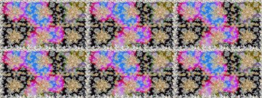 Gri renkli ve altın elementli altın desenli. Raster oryantal süs. Kusursuz altın desen.