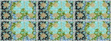 Tarafsız renklerde altın rengi ve altın elementler üzerinde altın pürüzsüz desen. Noel, kar tanesi, yeni yıl. Tarafsız renklerde, altın elementlerle kusursuz bağ dokusu.