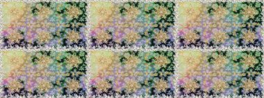 Barok tarzında kusursuz bir doğulu süsü. Altın elementlerle nötr renklerde altın desen. Raster oryantal süs. Geleneksel klasik altın desen.