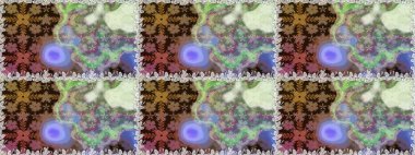 Küçük çiçekteki kusursuz desen. Raster illüstrasyonu. Hoş bir çiçek geçmişi var. Güzel kumaş deseni.