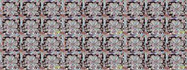 Üst manzara, yumuşak stil. Sevgililer günü ve tebrik kartı konsepti için şık bir davetiye. Tarafsız renklerde manzaralı çiçek deseni. Çiçek kompozisyonu, el boyası, hassas şablon..