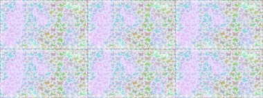 Karala, karala, karala. Raster. Duvar kağıtları, giysiler, erkekler ve kızlar için soyut, pürüzsüz desen. Kelebek deseni.