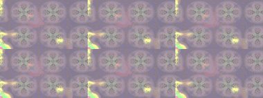 Tarafsız, gri ve bej renkli çiçekler suluboya tarzında. Raster illüstrasyonunda kusursuz çiçek deseni.