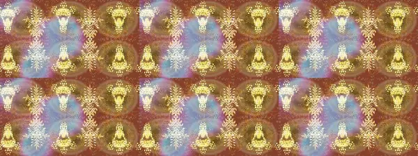 Güzel soyut kar tanesi raster tasarımı. Düz kar karalama ikonları, kar taneleri silueti noel afişi için altın renklerde, kartlar. Yeni yıl kar tanesi.