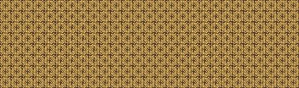 Raster illüstrasyonu. Doğum günü kartı, davetiye ya da afiş için iyidir. Kusursuz ortaçağ çiçek deseni. Dekoratif simetri arabesk. Kahverengi, bej ve nötr renklerde altın.