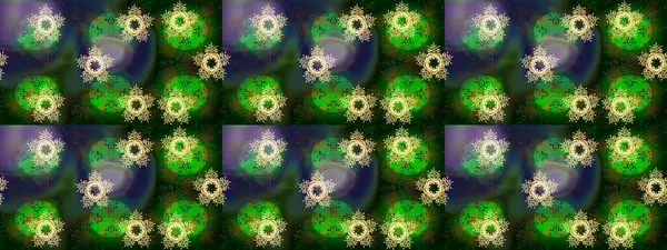 Kar tanesi rengarenk desen. Raster kar taneleri arka planda. Soyut kar taneleri arkaplanda izole edilmiş düz dizayn. Raster illüstrasyonu. Kar taneleri deseni.