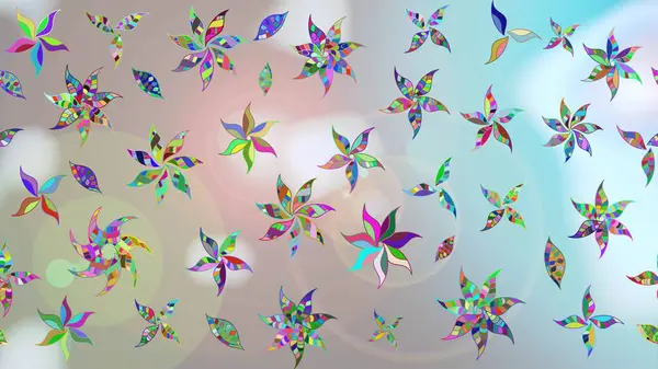 Paisley el çizimi elementler. Fantezi çiçekli eskiz deseni, doğal duvar kağıdı, çiçek desenli kıvrım çizimi. Ev dekoru.