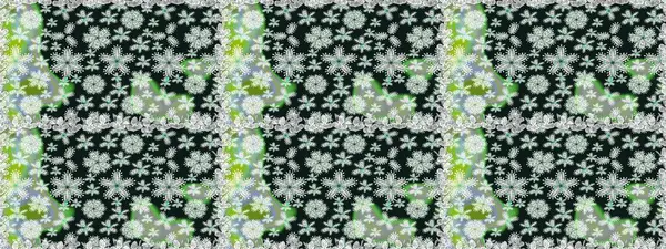 Gri ve nötr renklerde bahar çiçekleri. Çiçek ve yapraklı karalama şeklinde Raster çiçek deseni. Raster illüstrasyonu.