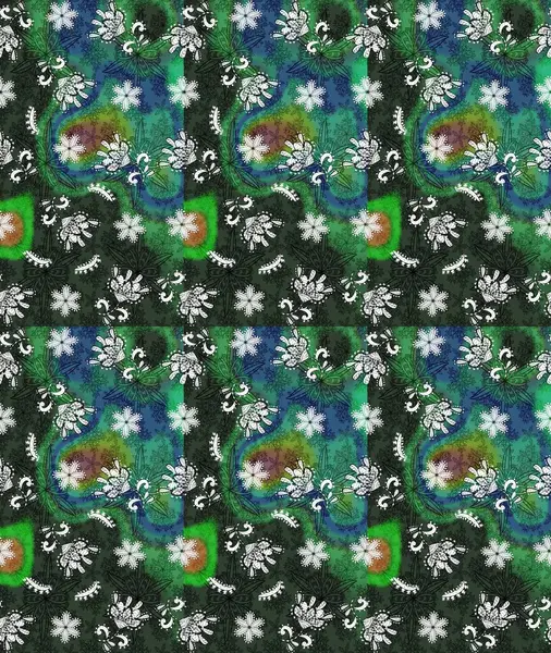 Düz Çiçek Elementleri Tasarımı. Çocuk stili. Çiçekli eskiz arkaplanı. Renkli Bahar Teması çizim şablonu.