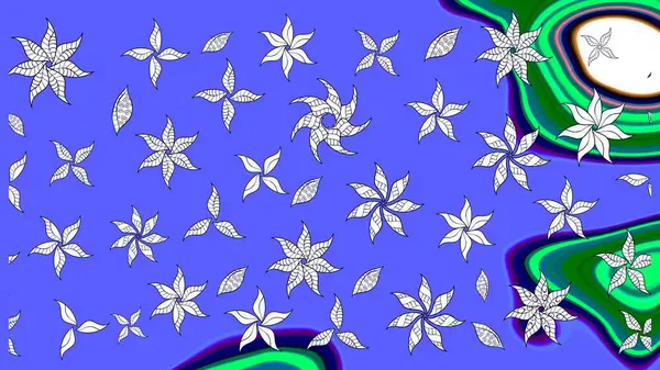 Yazdır. Raster çiçekli arka plan. Renkli Yaz Temalı eskiz kalıbı. Düz Çiçek Elementleri Tasarımı. Güzel eskiz şekli. Şirin kumaş deseni.