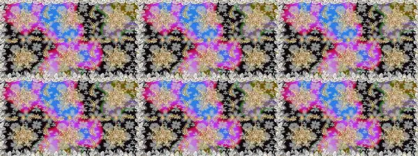 Gri renkli ve altın elementli altın desenli. Raster oryantal süs. Kusursuz altın desen.