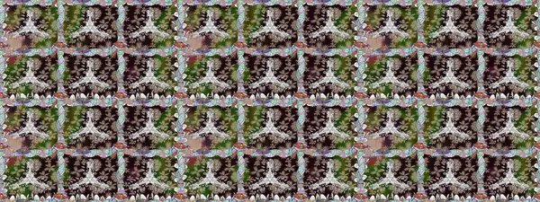 Gri renklerde bahar çiçekleri. Yaprak ve çiçeklerin suluboya resimleri, gri renklerde pürüzsüz desenler. Raster illüstrasyonu.