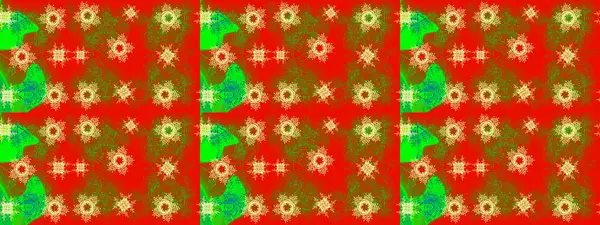 Kırmızı renkte çiçekler. Sevimli çiçek raster deseni. Düz Çiçek Elementleri Tasarımı. Renk Bahar Teması eskiz şablonu.