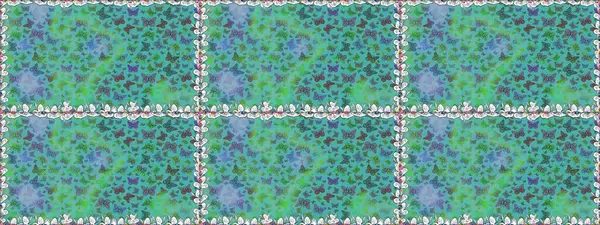 Kelebeklerle kusursuz desen. Raster illüstrasyonu. Erkekler, kızlar, elbiseler, duvar kağıtları için soyut, pürüzsüz desen. Sonsuz. Çizim, karalama, karalama.