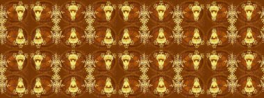 Yeni yıl kar tanesi. Güzel soyut kar taneleri raster tasarımı. Düz kar karalama ikonları, kar taneleri silueti altın renklerde Noel afişi, kartlar.