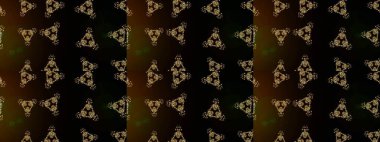 Çizim kalıbı. Ultraviyole kumaş deseni. Organik motif arka planı. Raster illüstrasyonu.