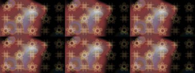 Raster resim. Kış sembolü. Renkli arka plan üzerinde izole suluboya kar taneleri. Kış.