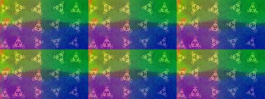 Kar taneleri deseni. Raster illüstrasyonu. Raster kar taneleri arka planda. Soyut kar taneleri arkaplanda izole edilmiş düz dizayn. Kar tanesi renkli desen.