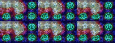 Kar taneleri arka plan. Kar tanesi süs desen. Snowflakes desen. Düz renkli arka plan üzerinde izole kar taneleri tasarımı. Raster illüstrasyon.