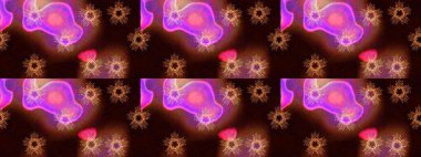 Raster illüstrasyonu. Kış soyut geçmişi. Kar taneli Noel arkaplanı. Raster Noel soyut renkli arkaplan ve tatlı kar tanesi.