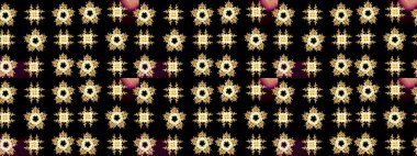 Kar Tanesi raster ikonu arka plan siyah ve sarı renk. Xmas Frost kar taneleri izole edilmiş siluet sembolü. Raster. Meteoroloji buz koleksiyonu. Kış Noel 'i Kar bembeyaz kristal element.