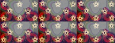 Düz tasarım. Kar tanesi simgesi, izole. Raster güzel kar taneleri renkli arka plan üzerinde. Raster illüstrasyon.