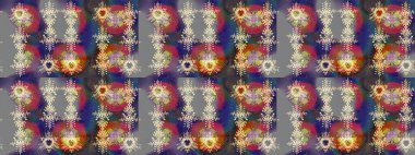 Kar tanesi raster arka planı. Kış grisi, menekşe ve kahverengi Noel kar bembeyaz kristal element. Xmas Frost kar taneleri izole edilmiş siluet sembolü. Raster tasarımı. Meteoroloji buz koleksiyonu.