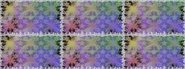 Şam, tasarım için kusursuz desen. Tarafsız renklerde, altın elementli pürüzsüz desen.