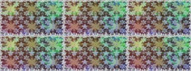 Kahverengi renkler ve altın elementler. Raster altın çiçek süsü brokar kumaş ve cam desenli. Çiçek desenli altın metal. Kusursuz altın desen.