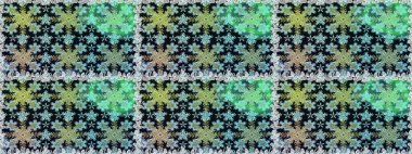 Barok tarzında kusursuz bir doğulu süsü. Raster geleneksel altın pürüzsüz desen nötr renkler üzerinde.