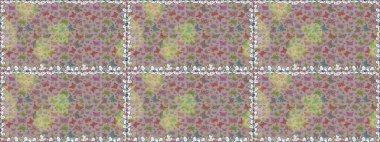 Raster illüstrasyonu. Tarafsız ve gri renklerde bir resim. Kelebeklerle güzel bir moda modeli. Moda sevimli kumaş tasarımı. Fantezi illüstrasyon.